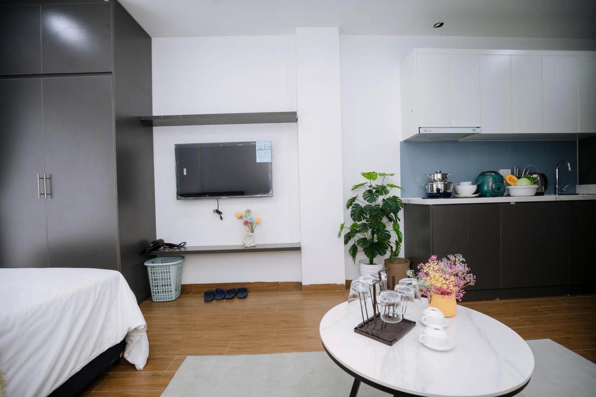 Alaya 10 Apartment Hanoi Esterno foto